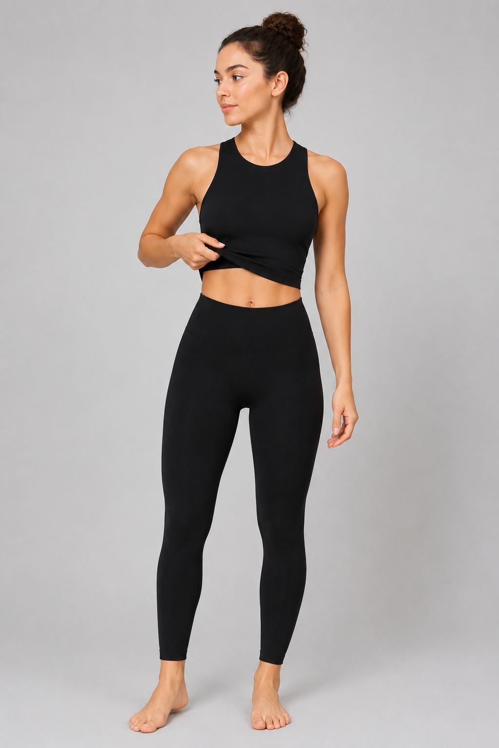 FormKnit Performance Tank Top - Black