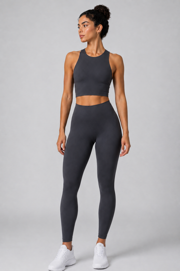 Apex Performance Leggings - Gray