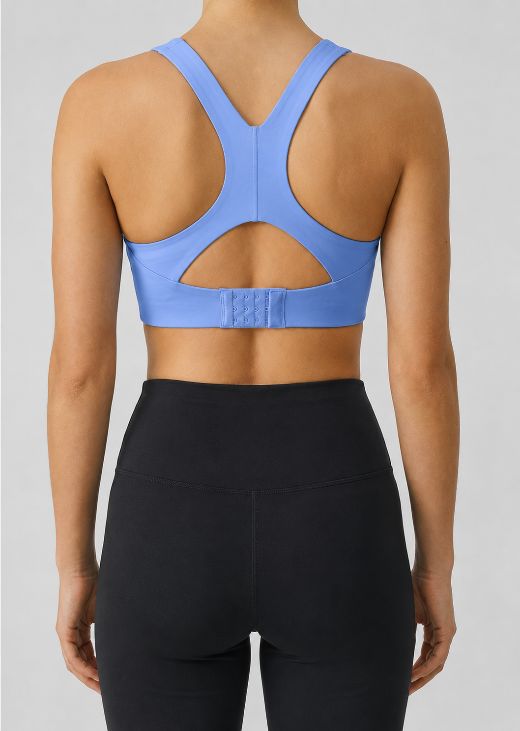 Women's Performance Sports Bra - Baby Blue