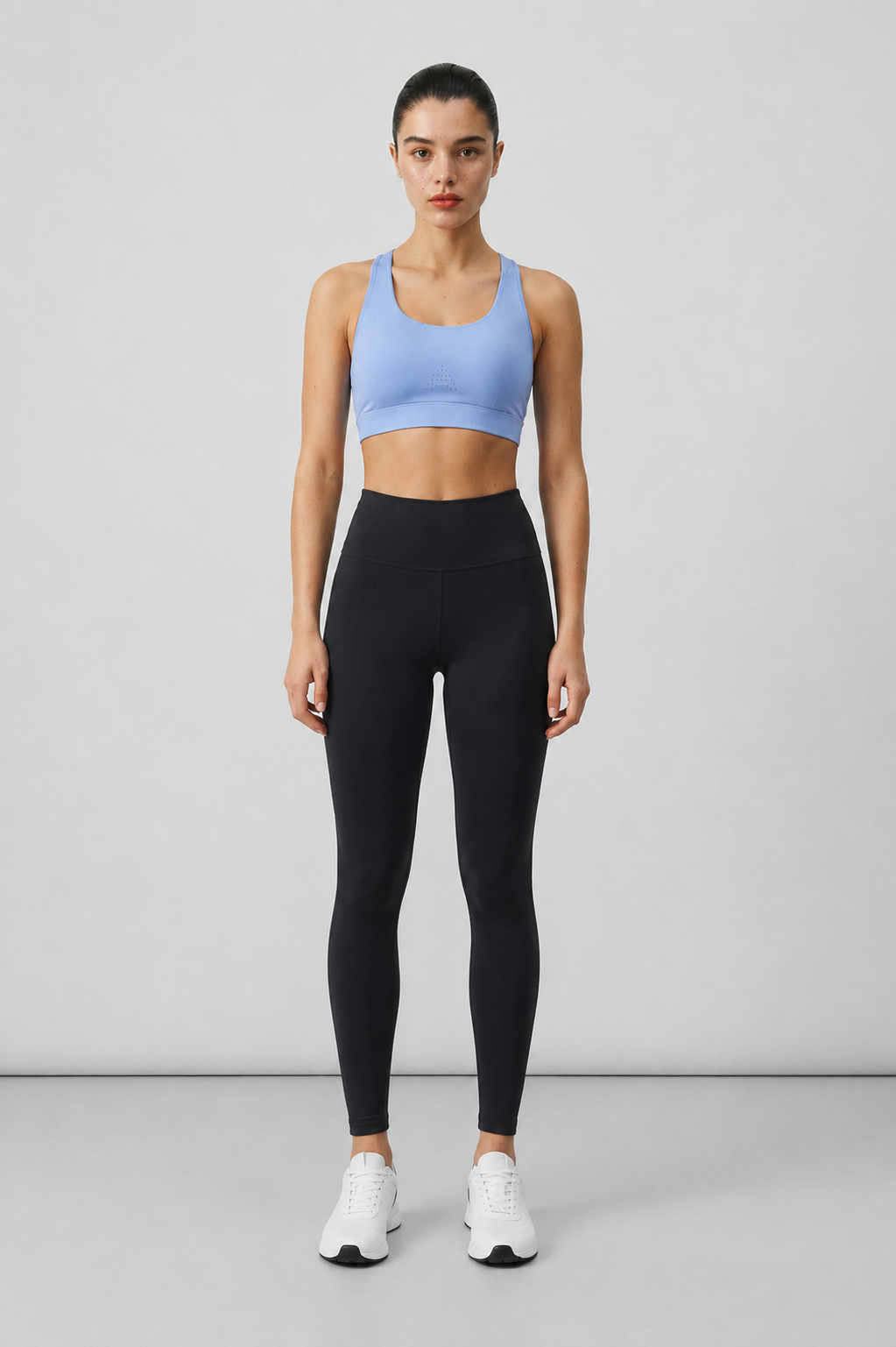 Women's Performance Sports Bra - Baby Blue