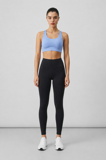 Women's Performance Sports Bra - Baby Blue