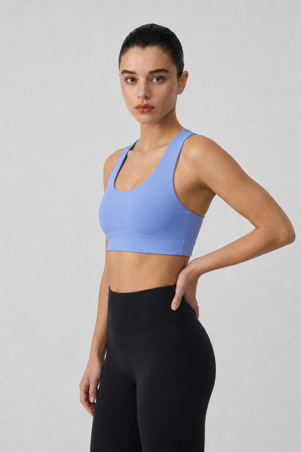 Women's Performance Sports Bra - Baby Blue