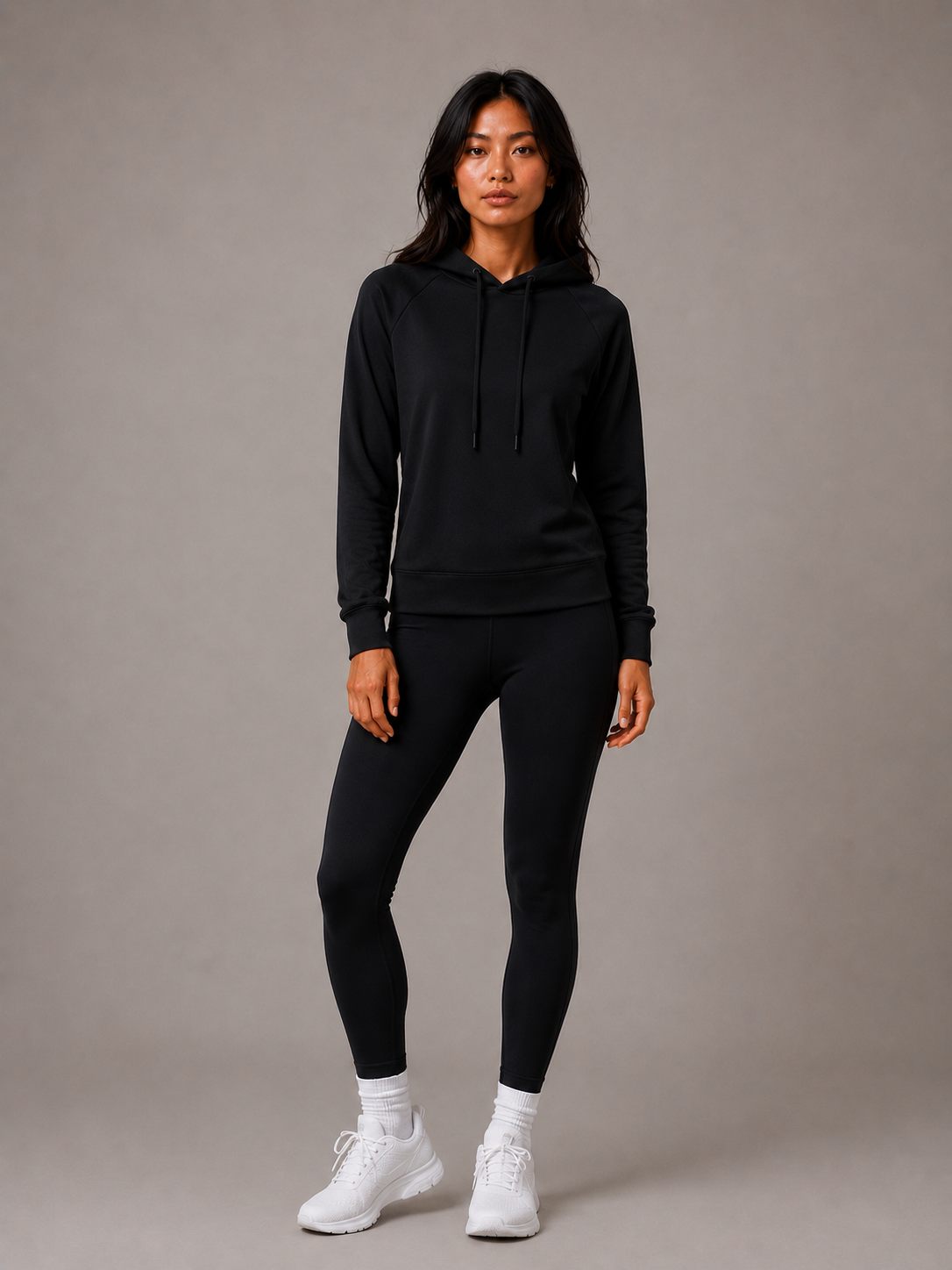 Flow Modal Hoodie - Black