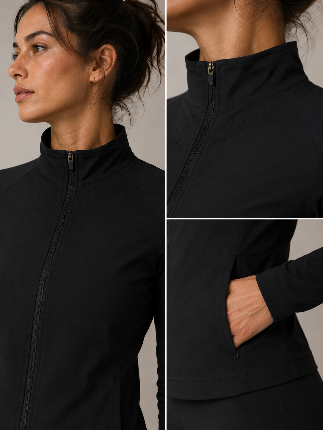 Apex Performance Jacket - Black