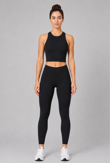 Apex Performance Leggings - Black