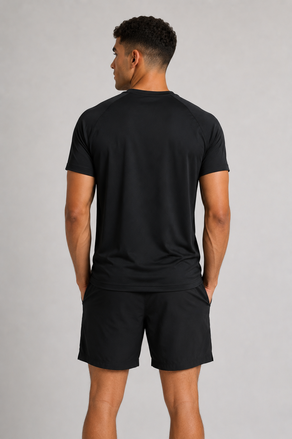 FlexLite Performance Tshirt - Black
