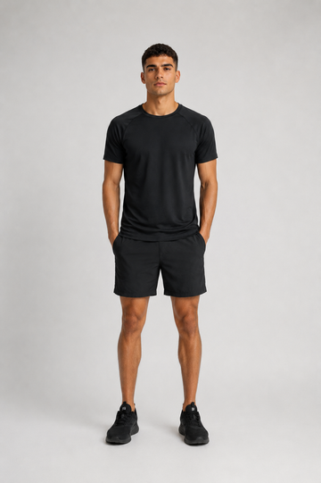 FlexLite Performance Tshirt - Black