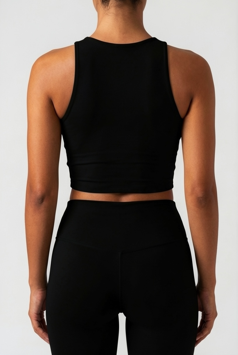 FormKnit Performance Tank Top - Black