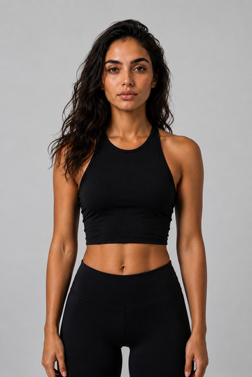 FormKnit Performance Tank Top - Black