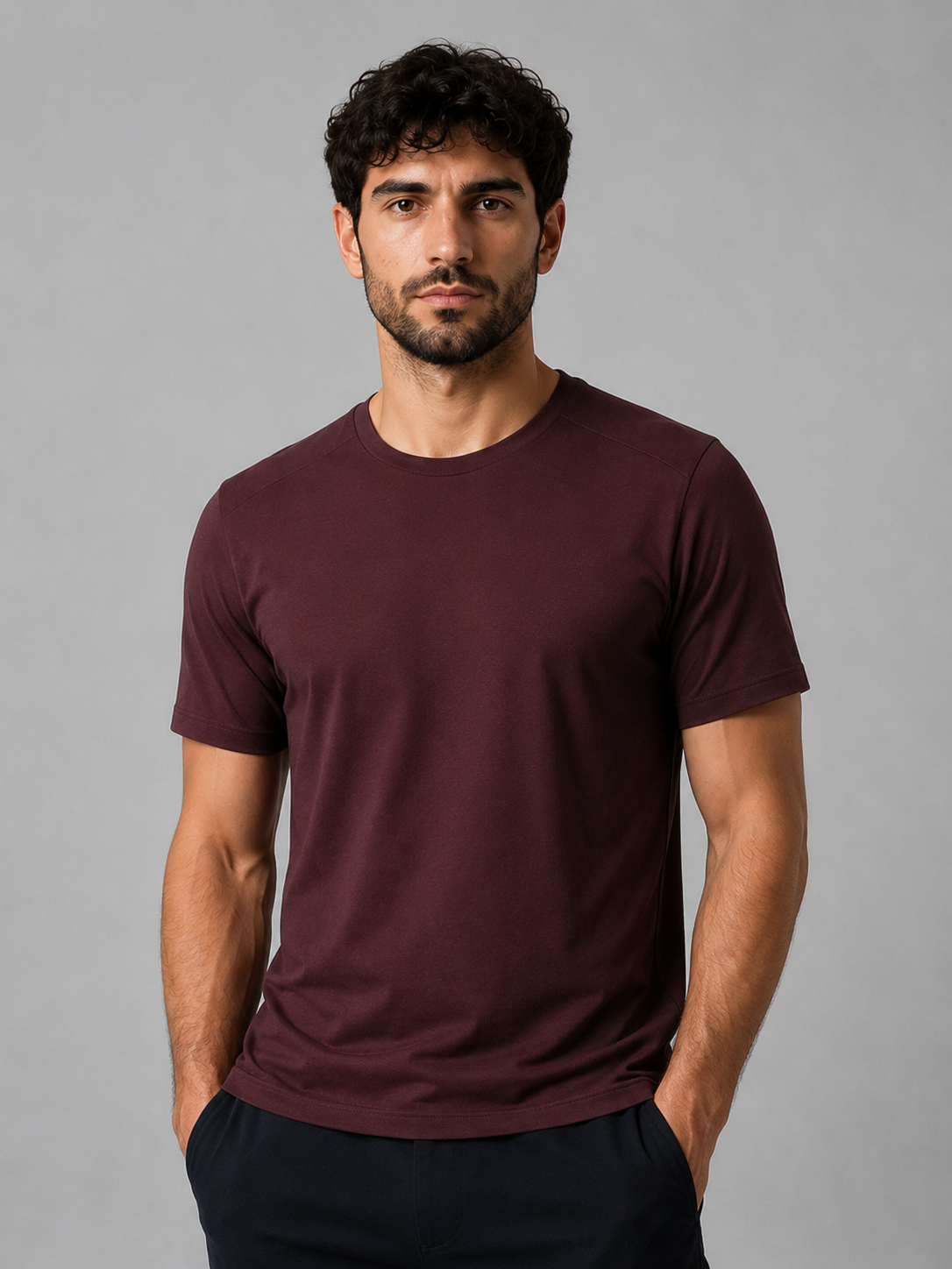 SoftCore Essentials T-Shirt - Cherry Lacquer