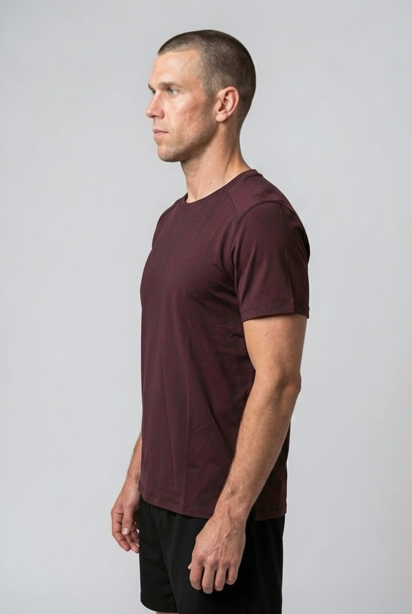 SoftCore Essentials T-Shirt - Cherry Lacquer
