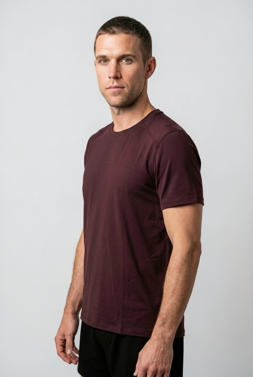 SoftCore Essentials T-Shirt - Cherry Lacquer