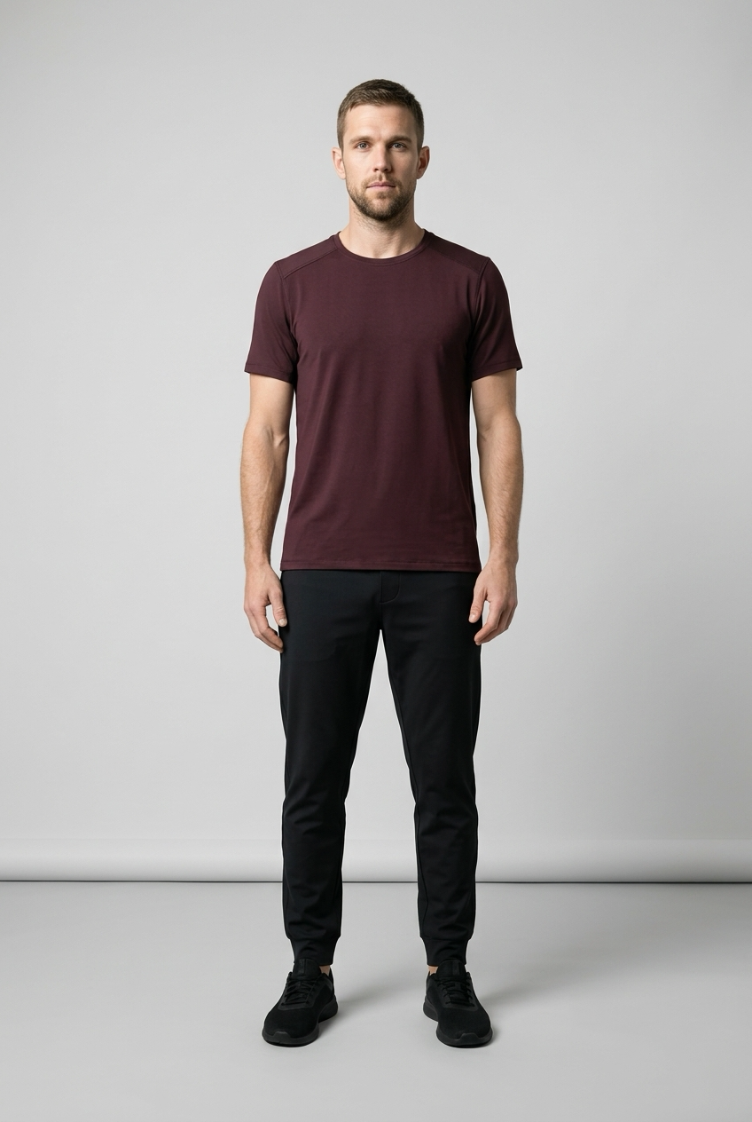SoftCore Essentials T-Shirt - Cherry Lacquer