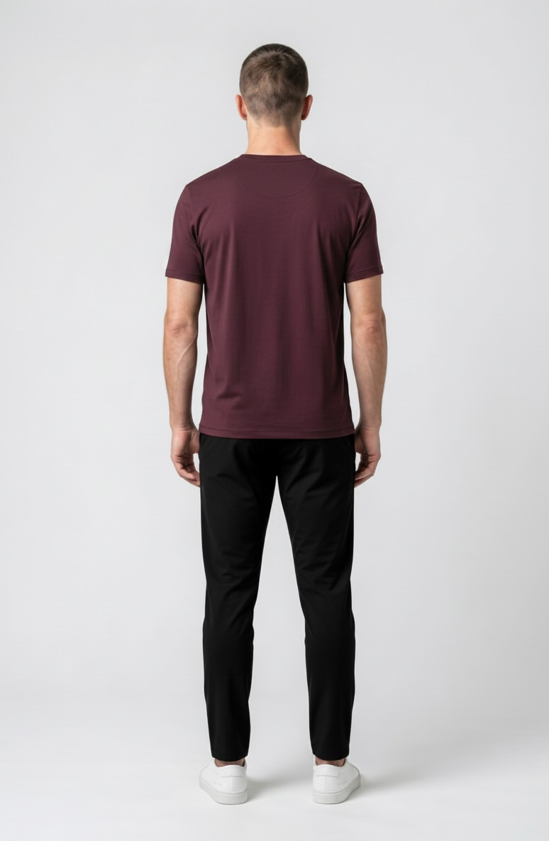 SoftCore Essentials T-Shirt - Cherry Lacquer