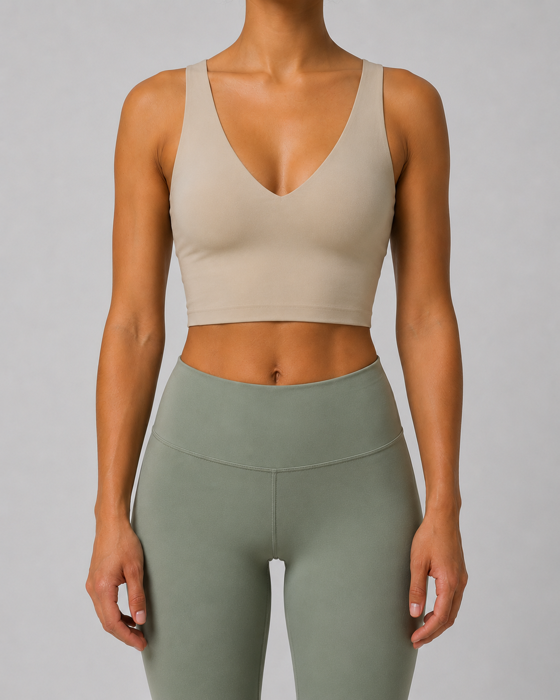 AERIS Essentials Tank Top - Greige