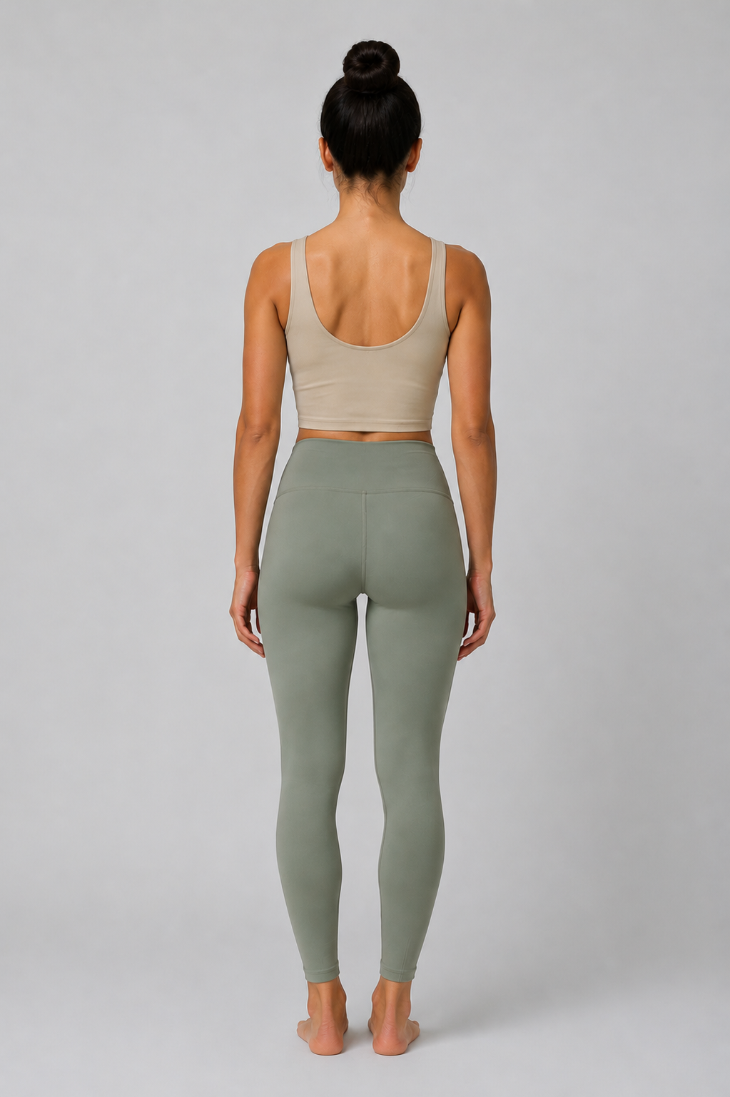 AERIS Essentials Tank Top - Greige