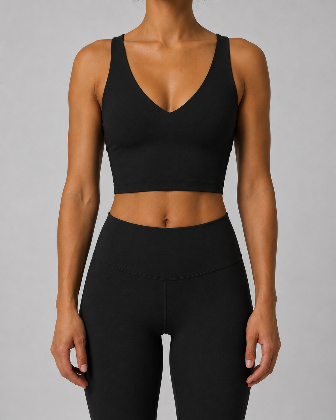 AERIS Essentials Tank Top - Black