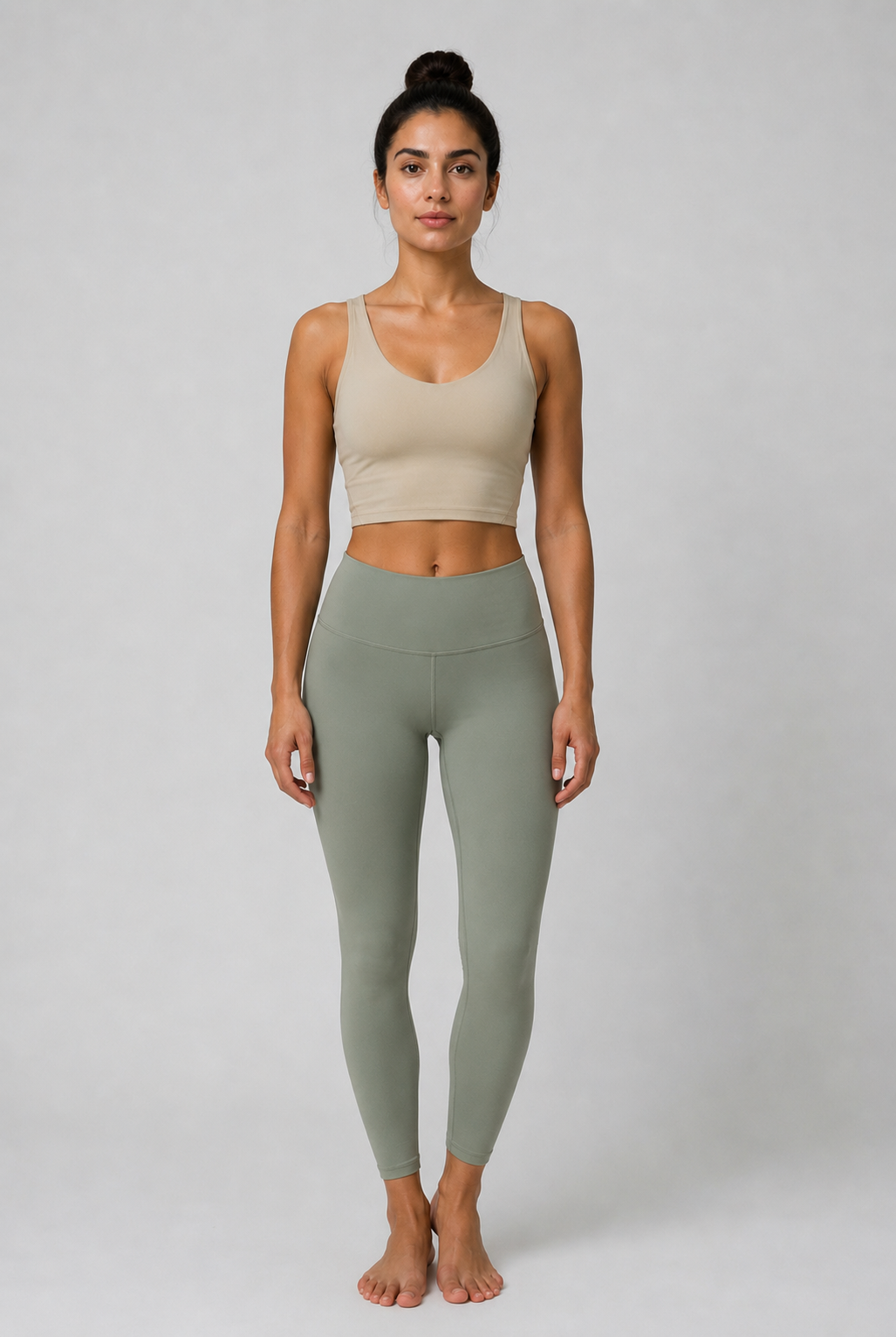 AERIS Essentials Tank Top - Greige