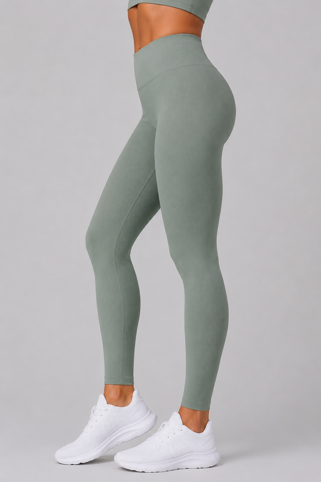 BaseForm Essential Leggings - Green