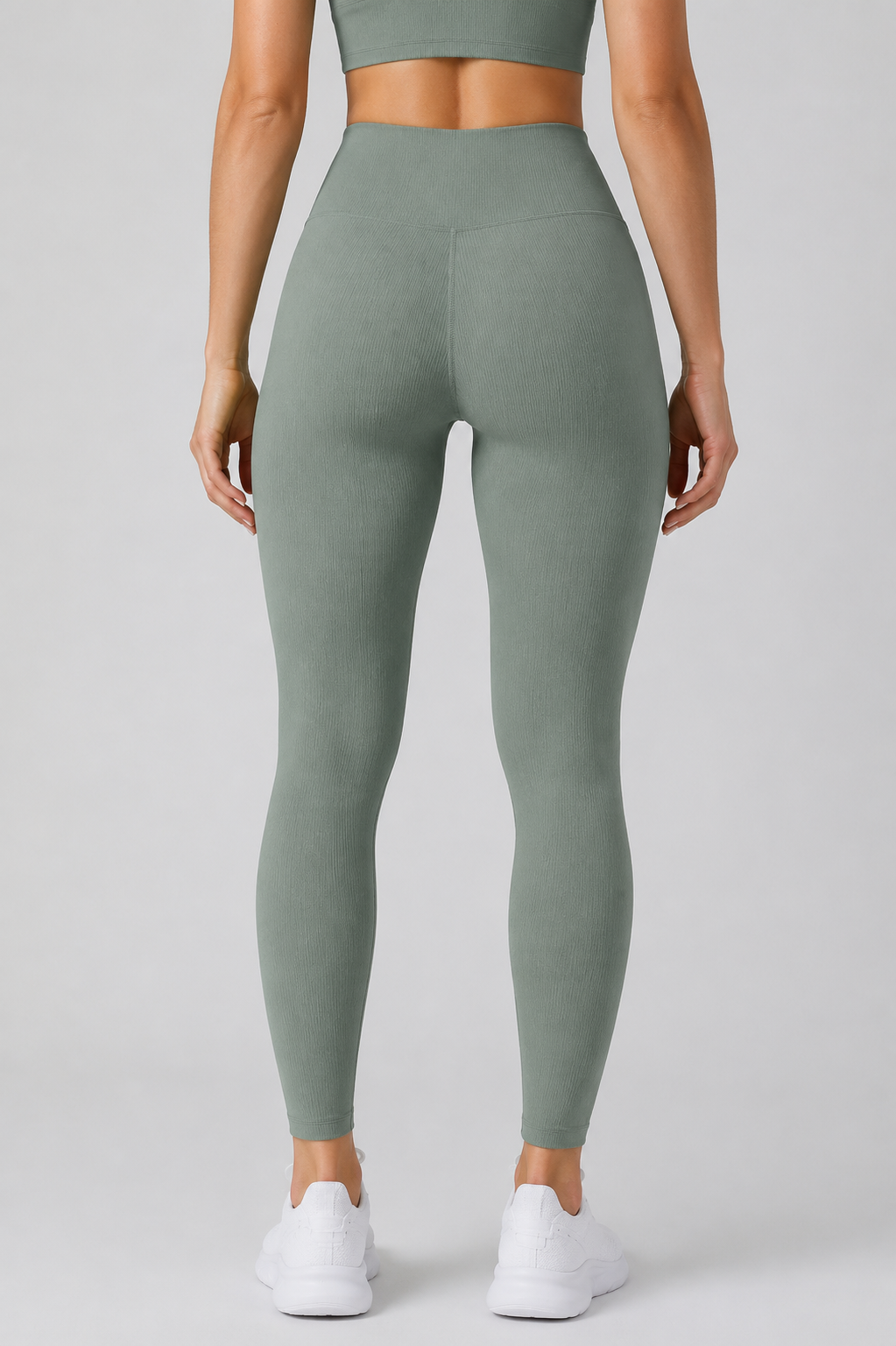 BaseForm Essential Leggings - Green