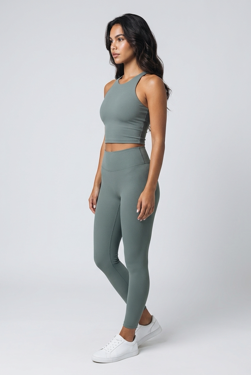 FormKnit Performance Tank Top - Green