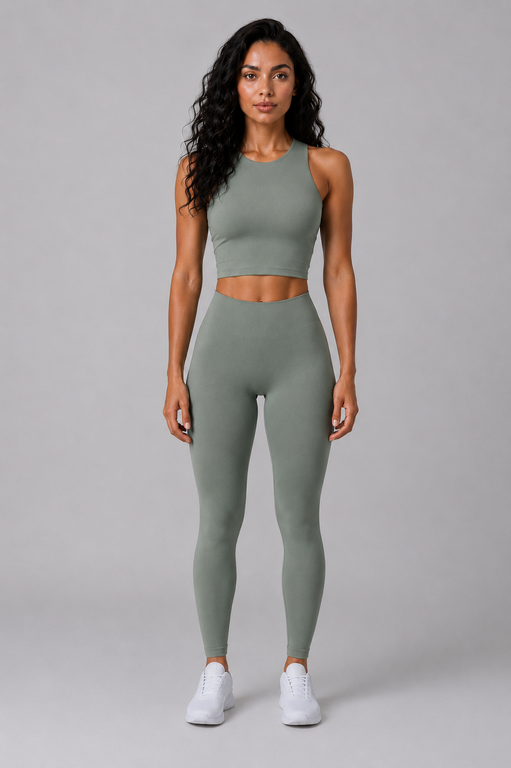 BaseForm Essential Leggings - Green