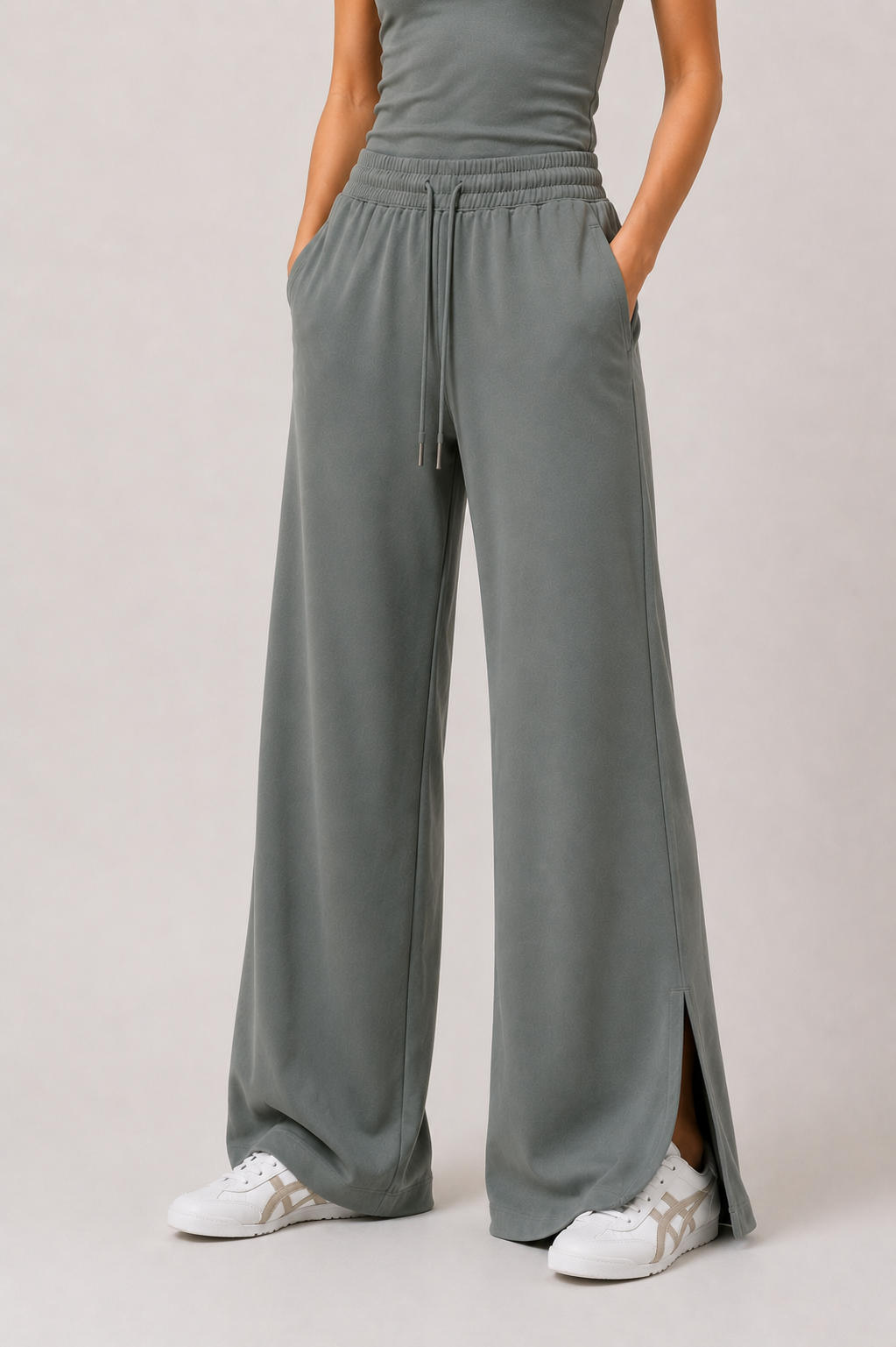 Flow Modal Trousers - Green