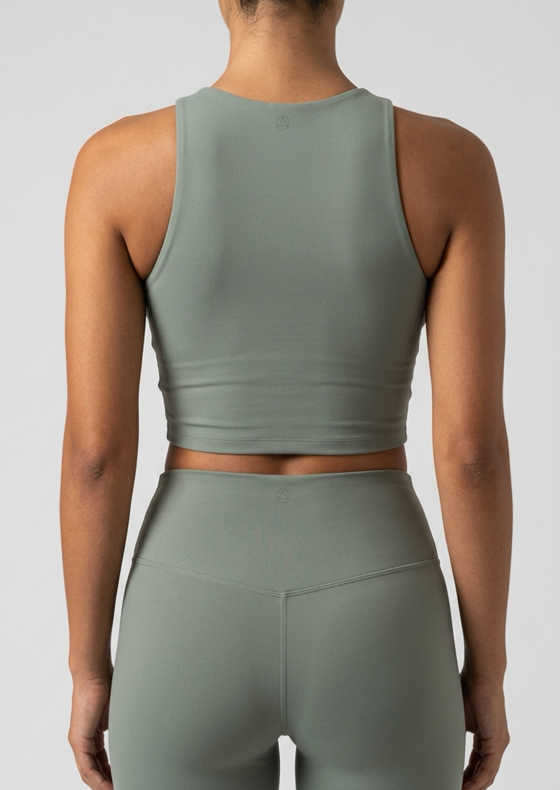 FormKnit Performance Tank Top - Green