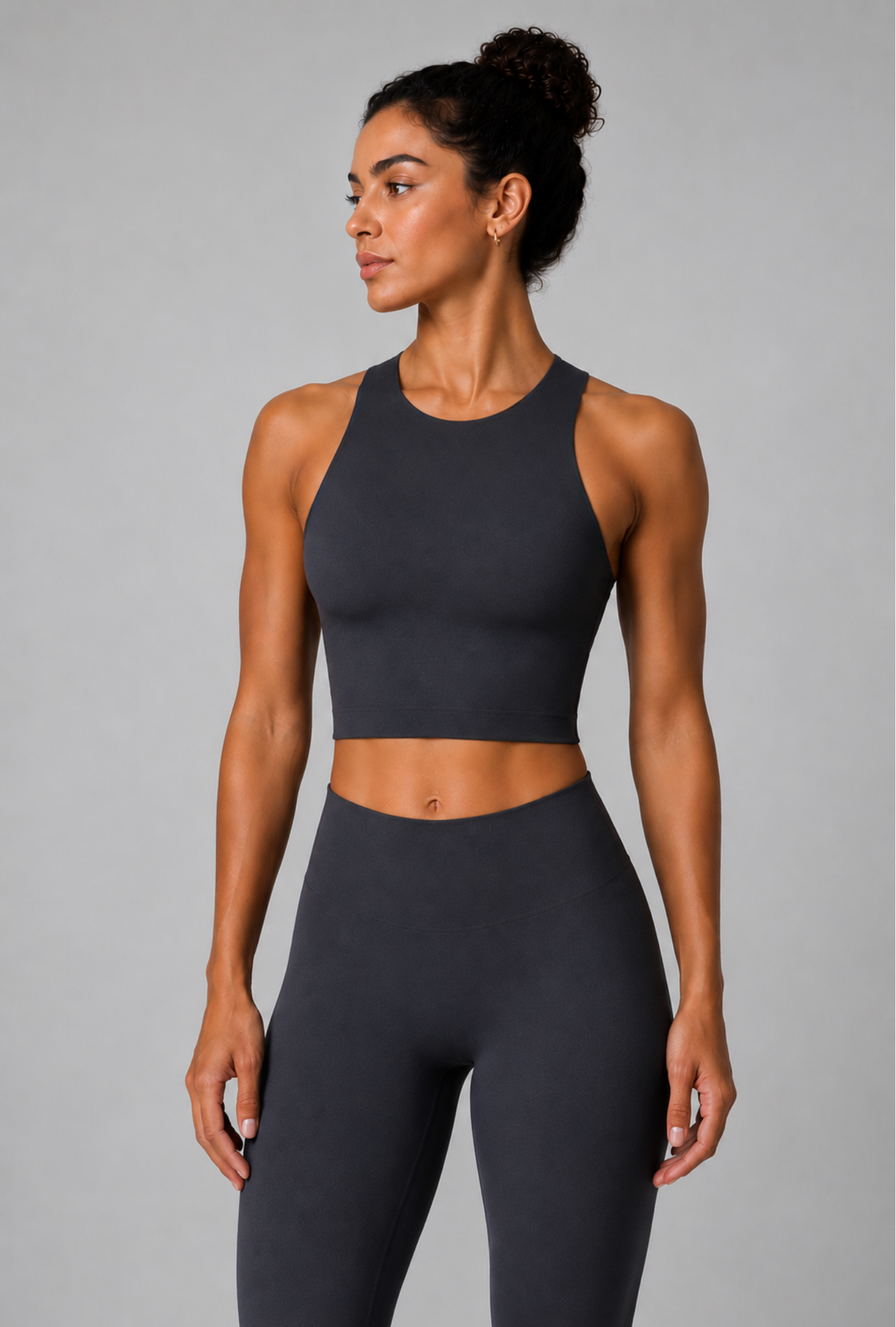 FormKnit Performance Tank Top - Gray
