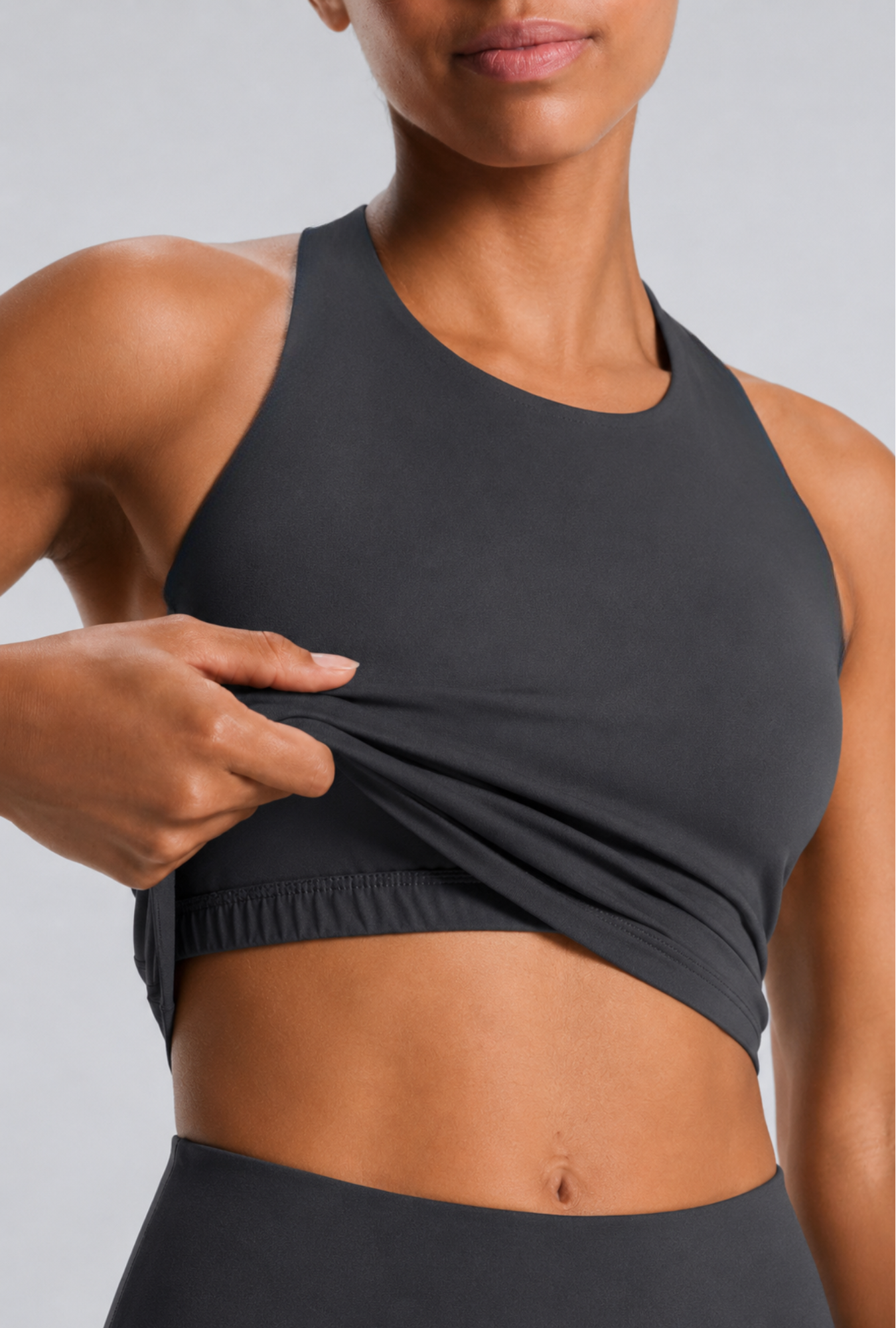 FormKnit Performance Tank Top - Gray