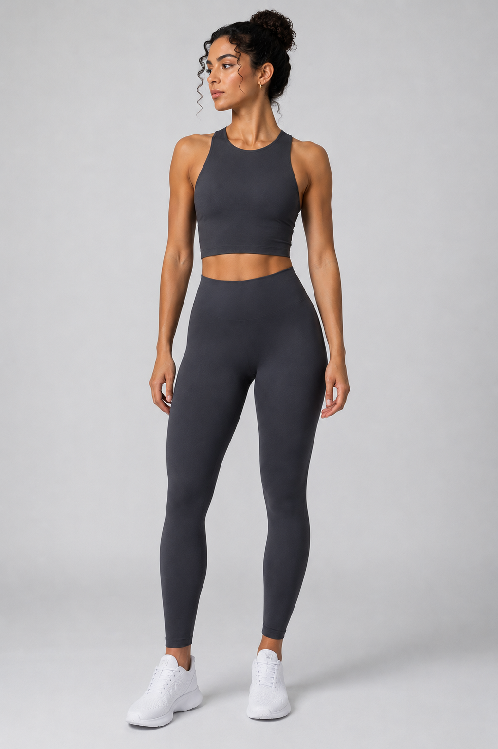Apex Performance Leggings - Gray