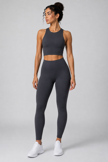 Apex Performance Leggings - Gray