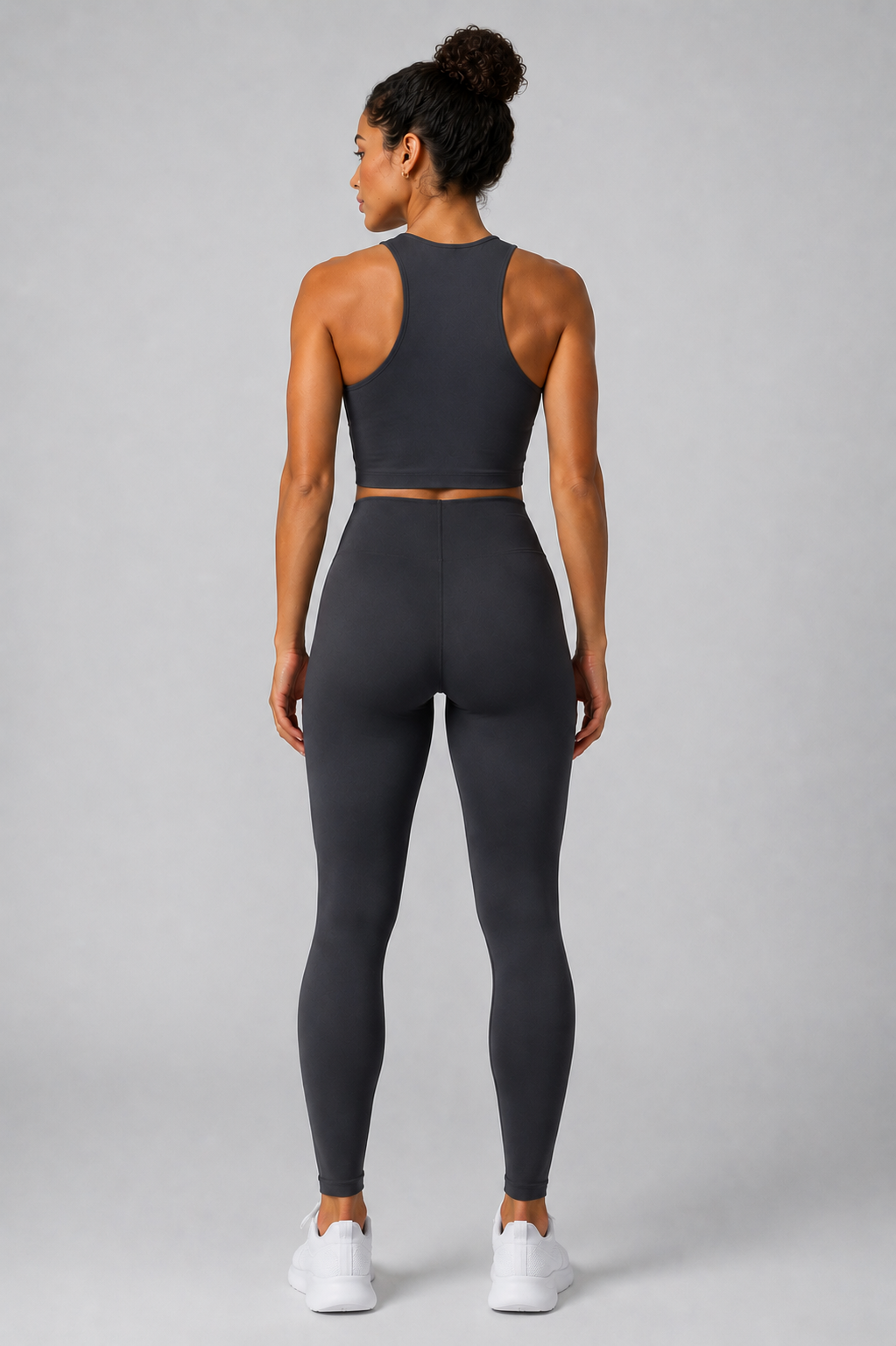Apex Performance Leggings - Gray