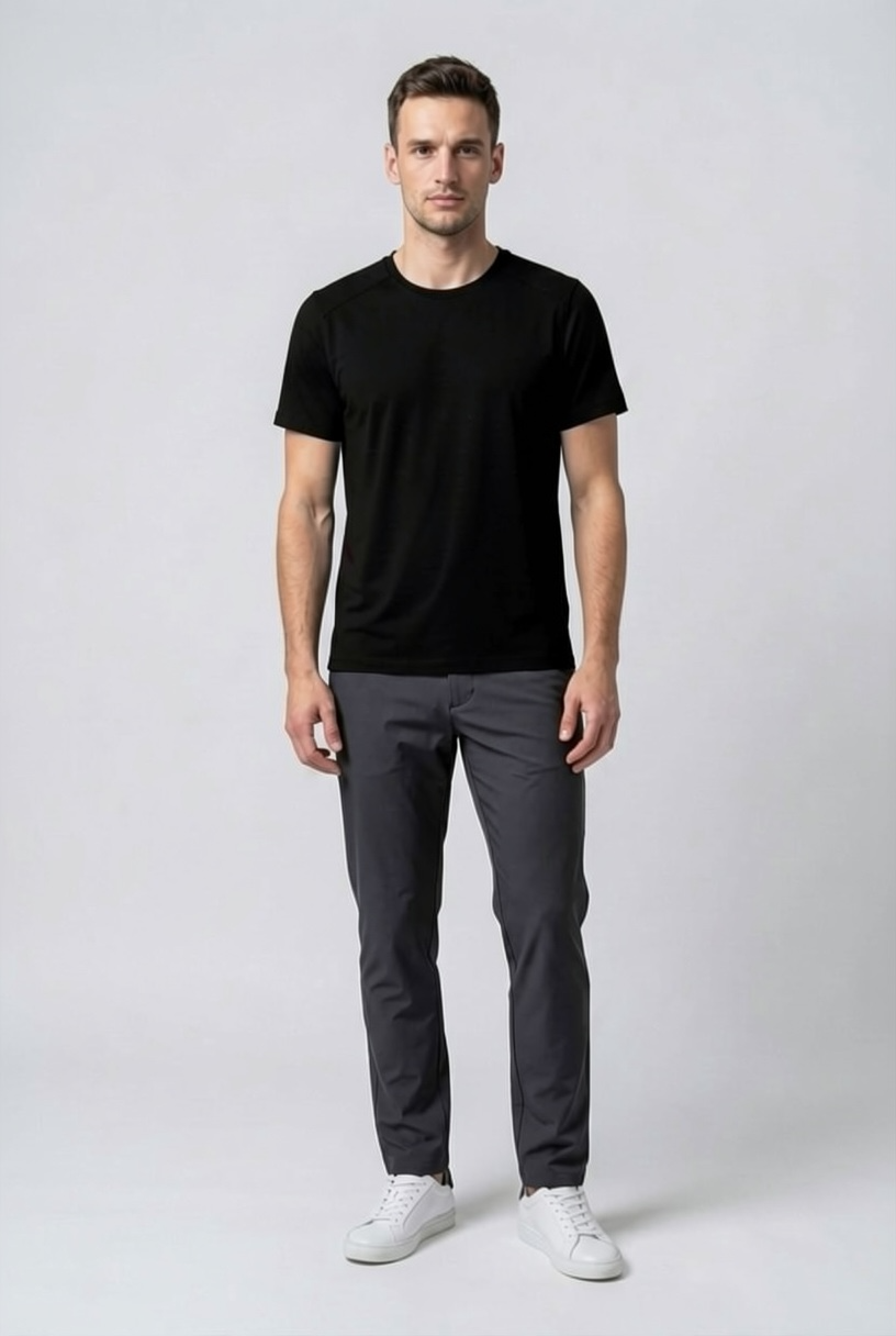 SoftCore Essentials T-Shirt - Black