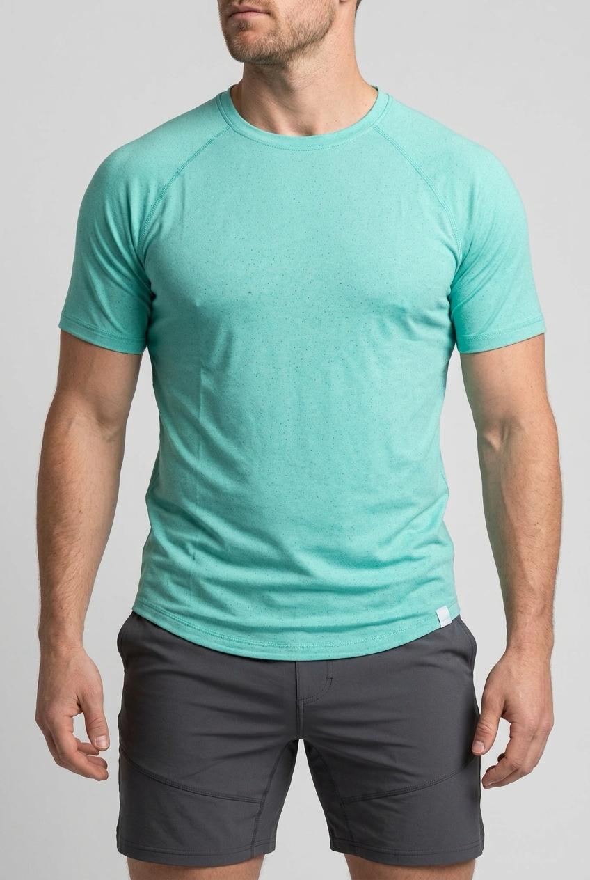 FlexLite  Performance Shirt - Mint Green