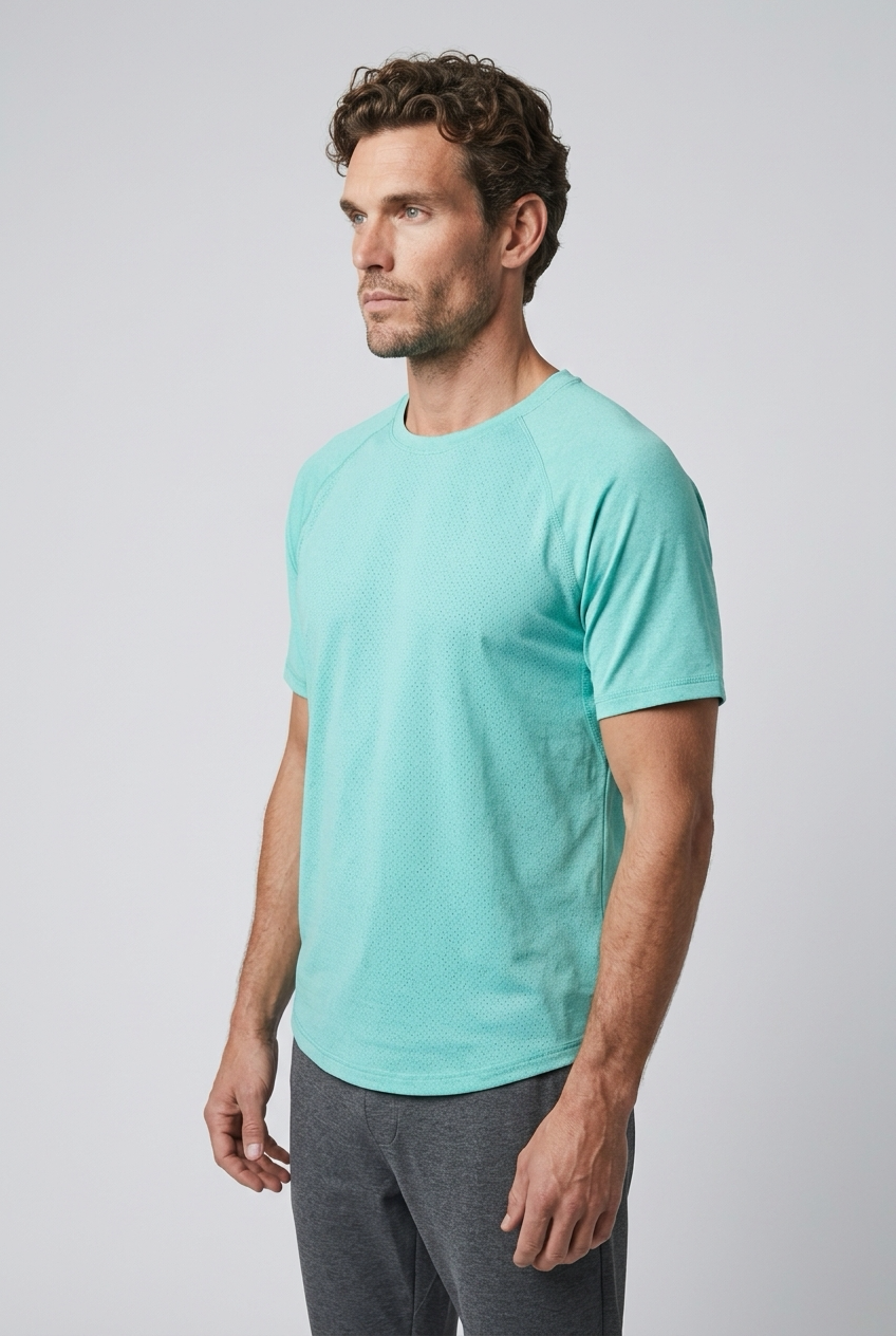 FlexLite  Performance Shirt - Mint Green