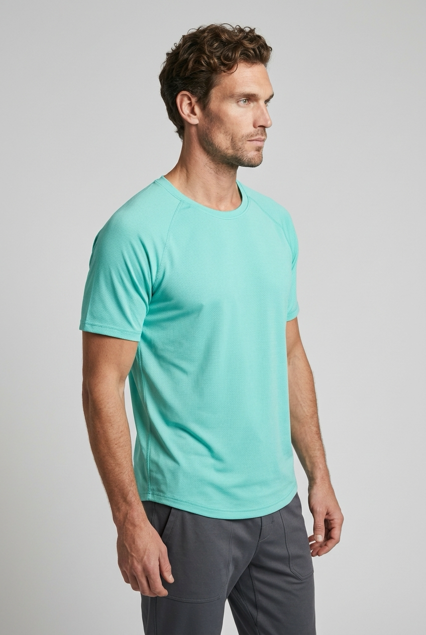 FlexLite  Performance Shirt - Mint Green