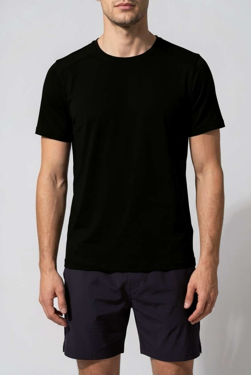 SoftCore Essentials T-Shirt - Black