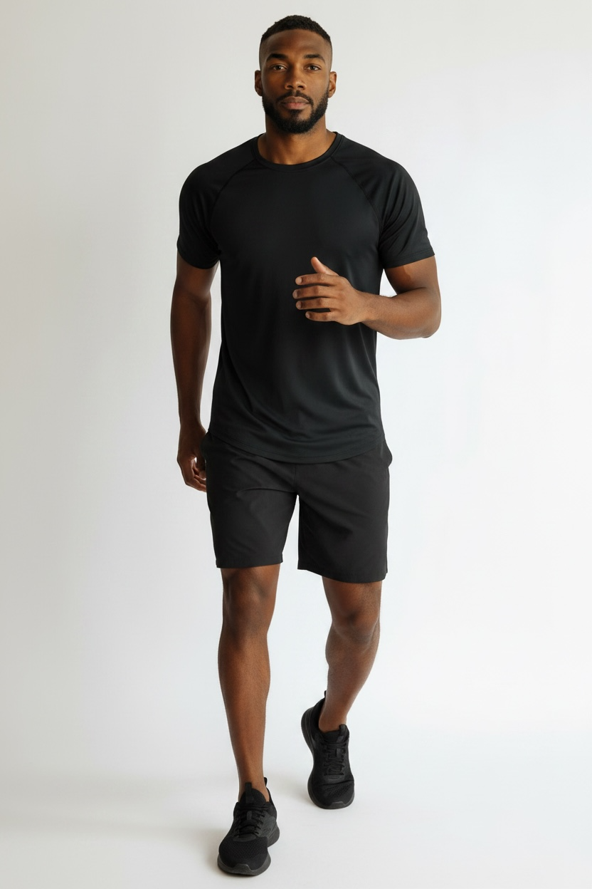 FlexLite Performance Shirt - Black