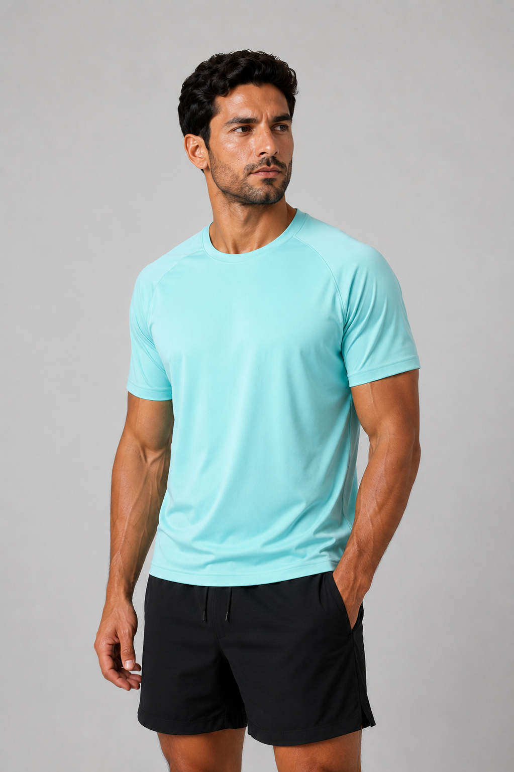 FlexLite  Performance Shirt - Mint Green