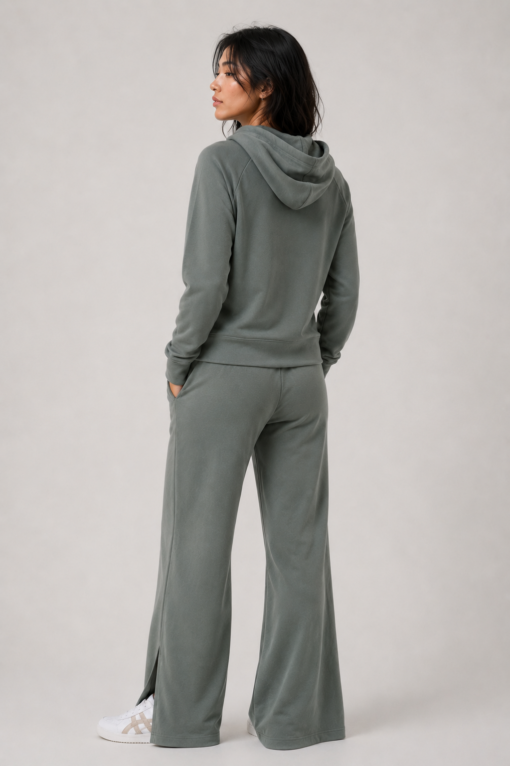 Flow Modal Hoodie - Green