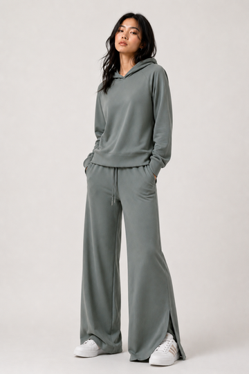 Flow Modal Hoodie - Green