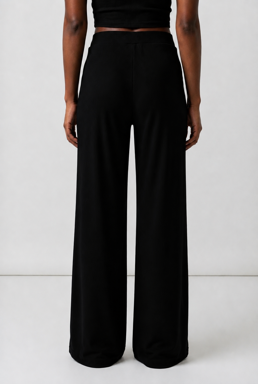 Flow Modal Trousers - Black