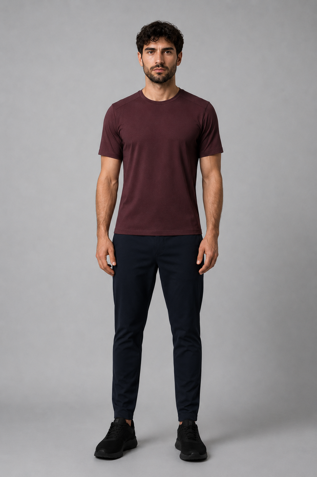 SoftCore Essentials T-Shirt - Cherry Lacquer