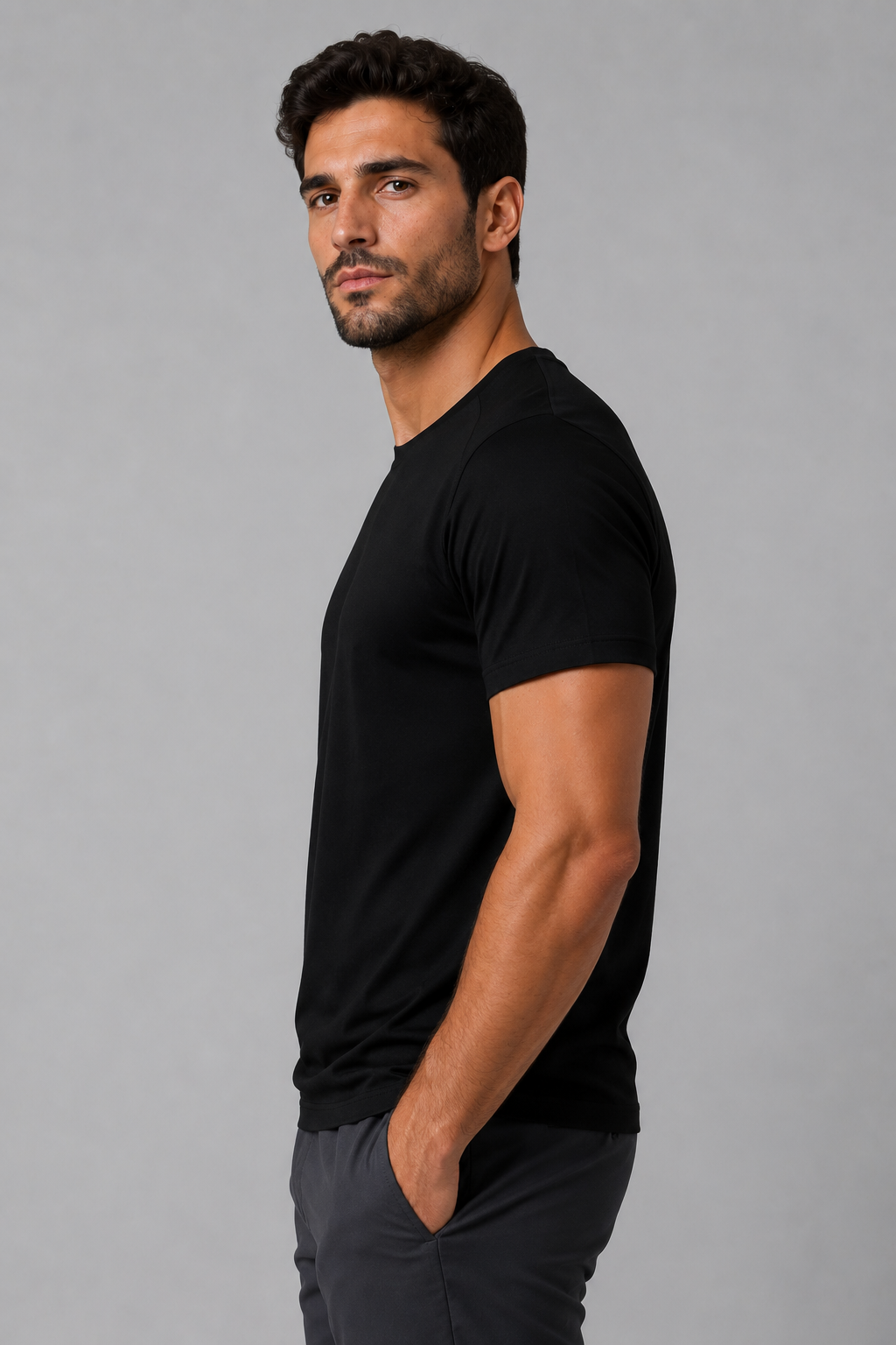 SoftCore Essentials T-Shirt - Black