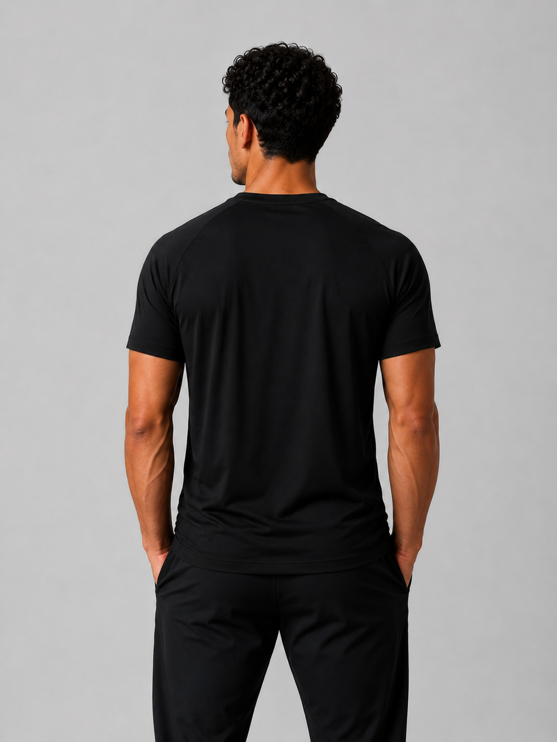 StructLite Essentials Tshirt - Black