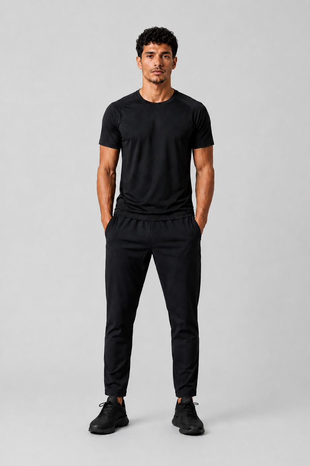 StructLite Essentials Tshirt - Black