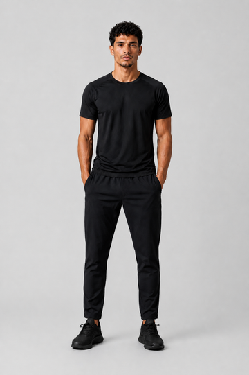 StructLite Essentials Tshirt - Black