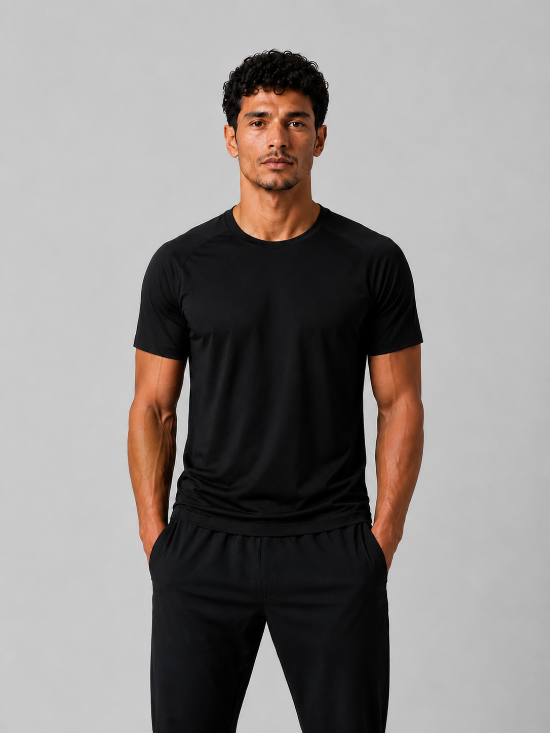 StructLite Essentials Tshirt - Black