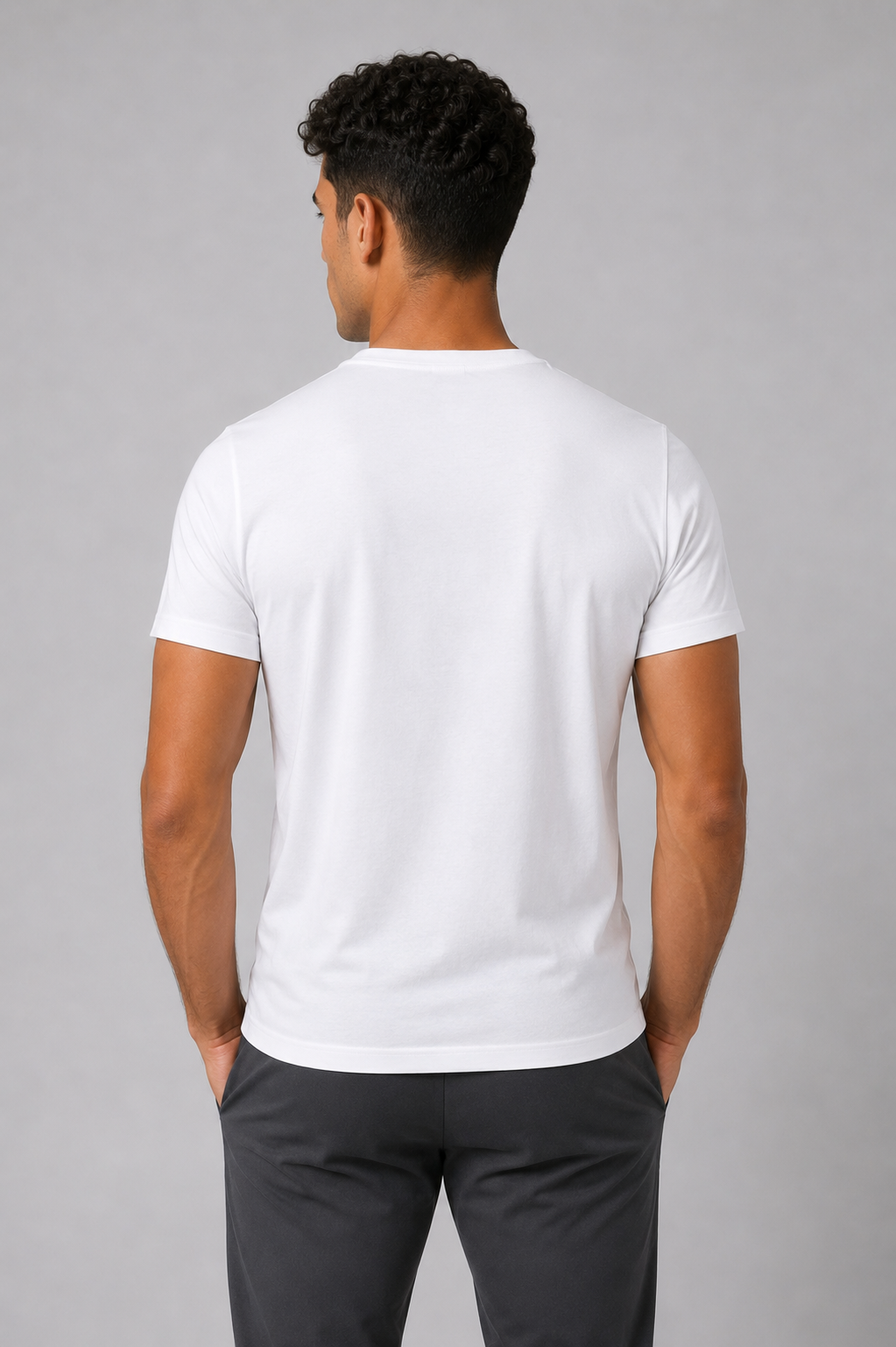 StructLite Essentials Tshirt - White